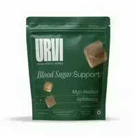Urvi Blood Sugar Gummies Mit Myo Inositol, Apfelessig, Chrom & Zink