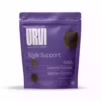 Urvi Night Support Mit Gaba, Baldrian, Lavendel, Vitamin B1 & B6