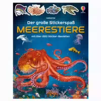 Der Große Stickerspaß: Meerestiere