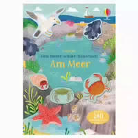 Mein Immer Wieder Stickerbuch: Am Meer