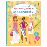 Mein Mode Stickerbuch: Sommerkollektion