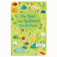 Das Spiel Und Spaßbuch Für Die Ferien