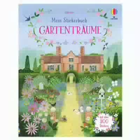 Mein Stickerbuch: Gartenträume
