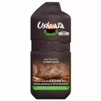 Ushuaïa Belebendes Duschgel Zedernholz Extrakt 2