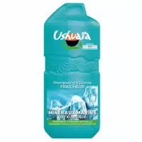 Ushuaïa Duschshampoo Frische Meeresmineralien