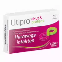 Utipro Akut & Protect Hartkapseln