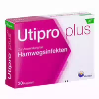 Utipro Plus Af Kapseln bei Harnwegsinfekten