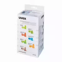 Uvex Nachfüllpackung X Fit Gehörschutzstöpsel, Gr m