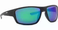 Uvex Sportstyle 230 Black Matt Mir Green S5320692215