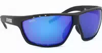 Uvex Sportstyle 706 Black Matt Mir Blue S5320062016