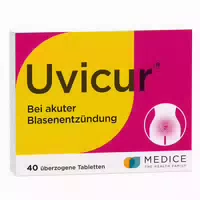 Uvicur Überzogene Tabletten