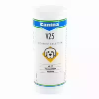 V 25 Vitamintabletten Veterinär