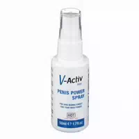 V Active Penis Power Spray For Men