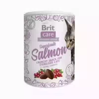 Brit Care Cat Snack Superfruits Salmon 0,1 Kg