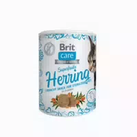 Brit Care Cat Snack Superfruits Herring With Sea Buckthorn 0,1 Kg