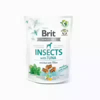 Brit Care Dog Crunchy Crakcer Insect & Turkey 0,2 Kg