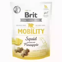 Brit Care Dog Functional Snack Mobility Squid 0,15 Kg