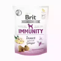 Brit Care Dog Functional Snack Immunity Insect 0,15 Kg