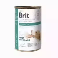 Brit Grain Free Veterinary Care Sterilised Tuna Mit Lamm 0,4 Kg