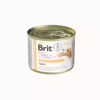 Brit Veterinary Diet Grain Free Hepatic Pute mit Grünem Erbsen für Hunde mit Lebererkrankungen 0,2 kg