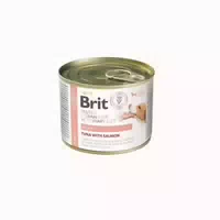 Brit Veterinary Diet Grain Free Renal Thunfisch und Lachs für Hunde mit Niereninsuffizienz 0,2 kg
