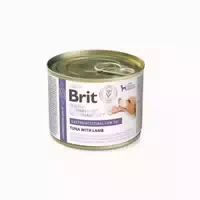 Brit Veterinary Diet Grain Free Gastrointestinal Low Fat Thunfisch mit Lamm für Hunde mit Empfindlichem Verdauungssystem und Neigung zur Fettleibigkeit 0,2 kg
