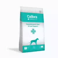 Calibra Veterinary Diet Dog Hypoallergenic Skin&coat Support 12 kg