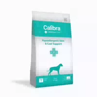 Calibra Veterinary Diet Dog Hypoallergenic Skin&coat Support 2 kg