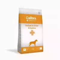 Calibra Veterinary Diet Dog Oxalate & Urate & Cystine 12 Kg