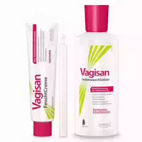 Vagisan Feuchtcreme: Hormonfreie Vaginalcreme bei Scheidentrockenheit – Auch als Gleitmittel Anwendbar