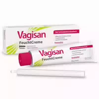 Vagisan Feuchtcreme – Hormonfreie Vaginalcreme gegen Scheidentrockenheit, Auch als Gleitcreme Anwendbar
