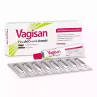 Vagisan Feuchtcreme Kombi bei Trockener Scheide 1 Packung Kombipackung