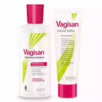 Vagisan Intimwaschlotion & Schutz Salbe 200 ml