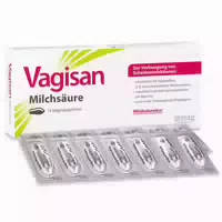 Vagisan Milchsäure: Zäpfchen zur Stabilisierung des Natürlichen Vaginalen Ph Werts