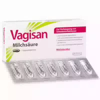 Vagisan Milchsäure: Zäpfchen zur Stabilisierung des Natürlichen Vaginalen Ph Werts