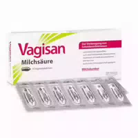 Vagisan Milchsã¤ure Vaginalzã¤pfchen