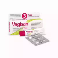 Vagisan Myko Kombi 3 Tage – Clotrimazol Zäpfchen Und Creme Zur Behandlung Von Scheidenpilz