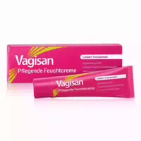Vagisan Pflegende Feuchtcreme: Vaginalcreme bei Trockenheit und Gerüchen im Intimbereich