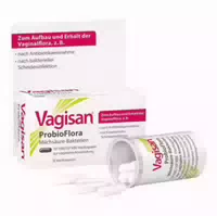 Vagisan Probioflora Milchsäure Bakterien: Vaginalkapseln Zum Aufbau Der Scheidenflora Und Wiederherstellung Des Natürlichen Vaginalen Ph Werts
