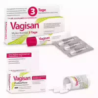 Vagisan Set bei Scheidenpilz