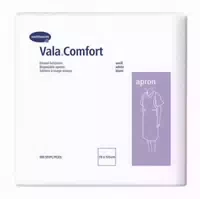 Valacomfort Apron Einmal Schürzen 70x135 cm Weiß