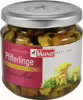 Valenzi Pfifferlinge Handverlesen Mittelgroß