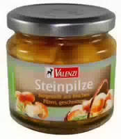 Valenzi Steinpilze Geschnitten