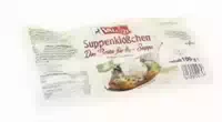 Valenzi Suppenklößchen mit Gartenkräutern