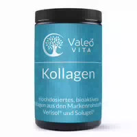 Valeo Vita Kollagenpulver Beauty – 10 g Kollagenpeptide Verisol & Solugel – 400 g