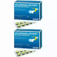 Valeriana Hevert Beruhigungsdragees 100 st Überzogene Tabletten