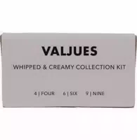 Valjues Whipped & Creamy Collection Kit 1 stk