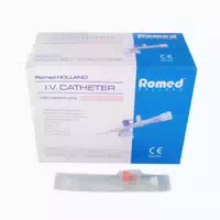 Romed I V Katheter Venenverweilkanülen, Rosa 20 g 50 st