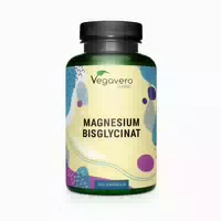 Vegavero Magnesium Bisglycinat 400 mg | Laborgeprüft 180 st
