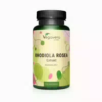 Vegavero Rhodiola Rosea Extrakt 120 st